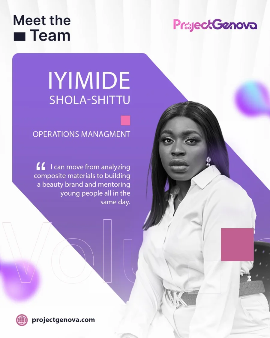 Iyimide Shola-Shittu, Operations Management